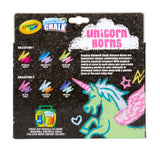 CRAYOLA UNICORN HORNS CHALK 3PK