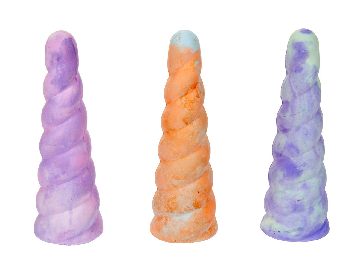 CRAYOLA UNICORN HORNS CHALK 3PK