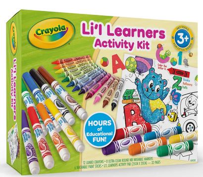 Crayola Lil Learners Activity kit