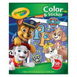 CRAYOLA COLOR & STICKER - PAW PATROL