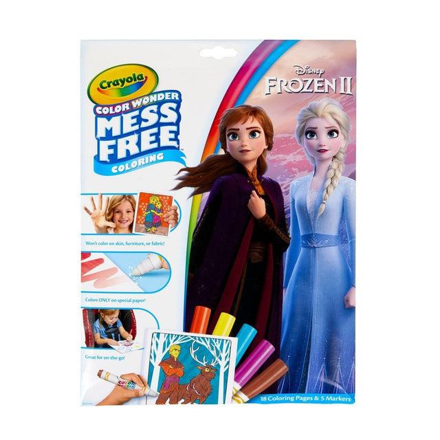 Crayola Frozen 2 Coloring Pad & Markers