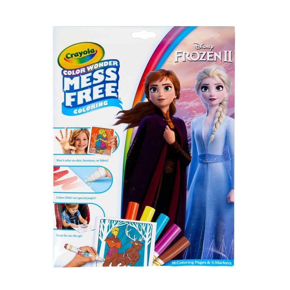 Crayola Frozen 2 Coloring Pad & Markers
