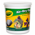 Crayola 2.26kg Air Dry Clay - White