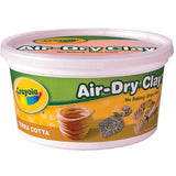 Crayola Air Dry Clay - Terracotta