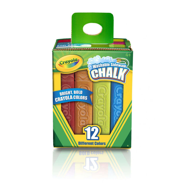 Crayola 12pc Sidewalk Chalk
