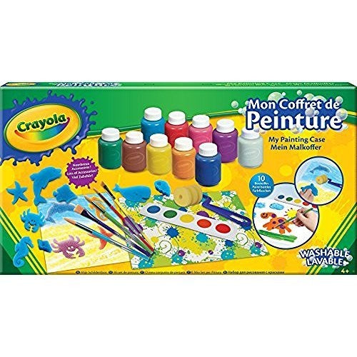 Crayola Washable My Painting Case