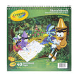 Crayola Heavy Weight Sketchbook  9 X 9 in  40 Sheets  White