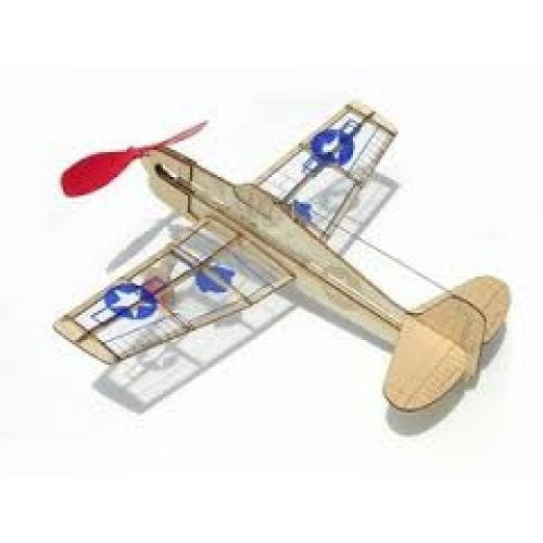 Guillow's U.s. Hellcat Build-n-fly