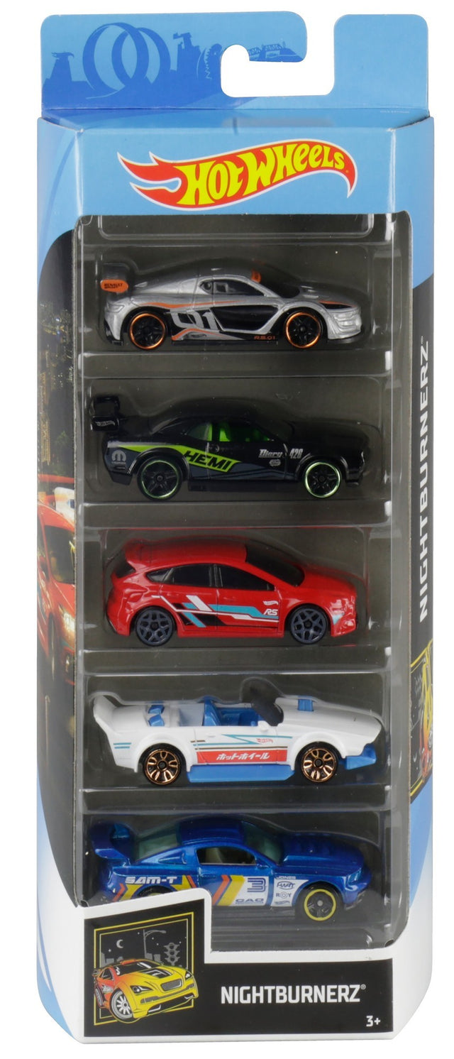 HOTWHEELS® CARS 5PK ASST