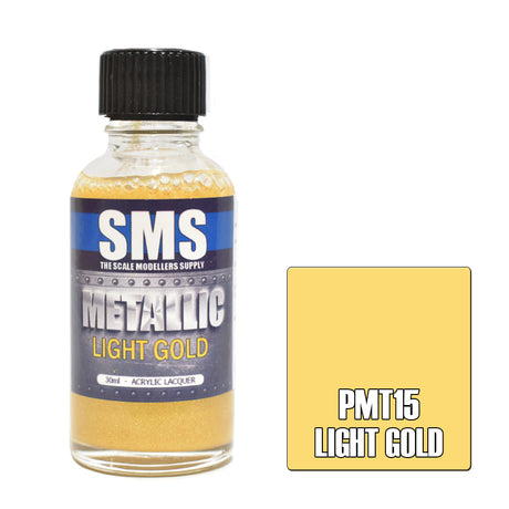 Metallic Light Gold 30ml