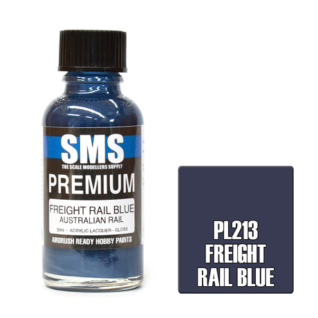 Premium Freight Rail Blue 30ml