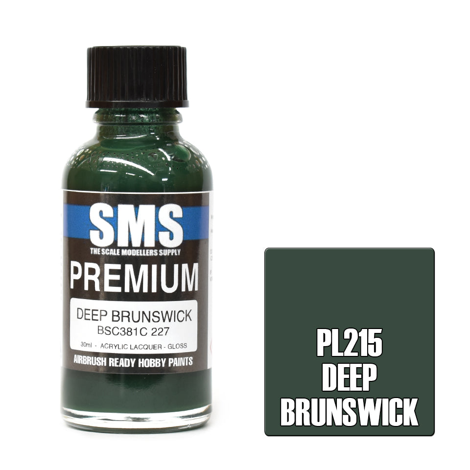 Premium Deep Brunswick 30ml