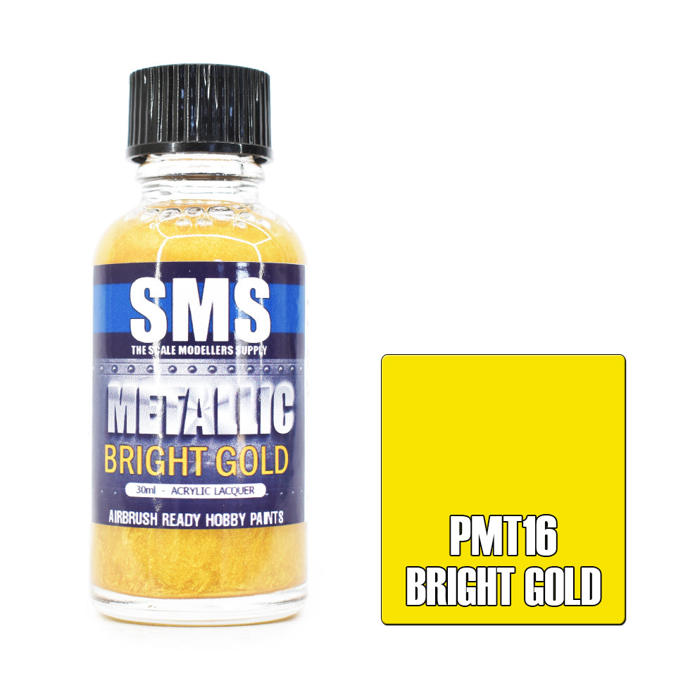 Metallic Bright Gold 30ml