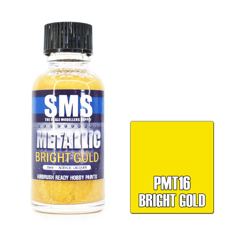 Metallic Bright Gold 30ml