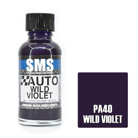 Auto Colour Wild Violet 30ml