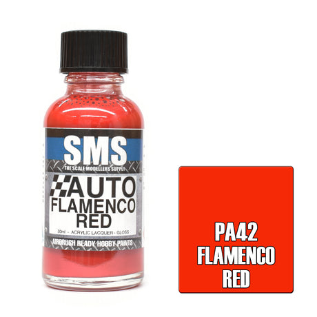 Auto Colour Flamenco Red 30ml