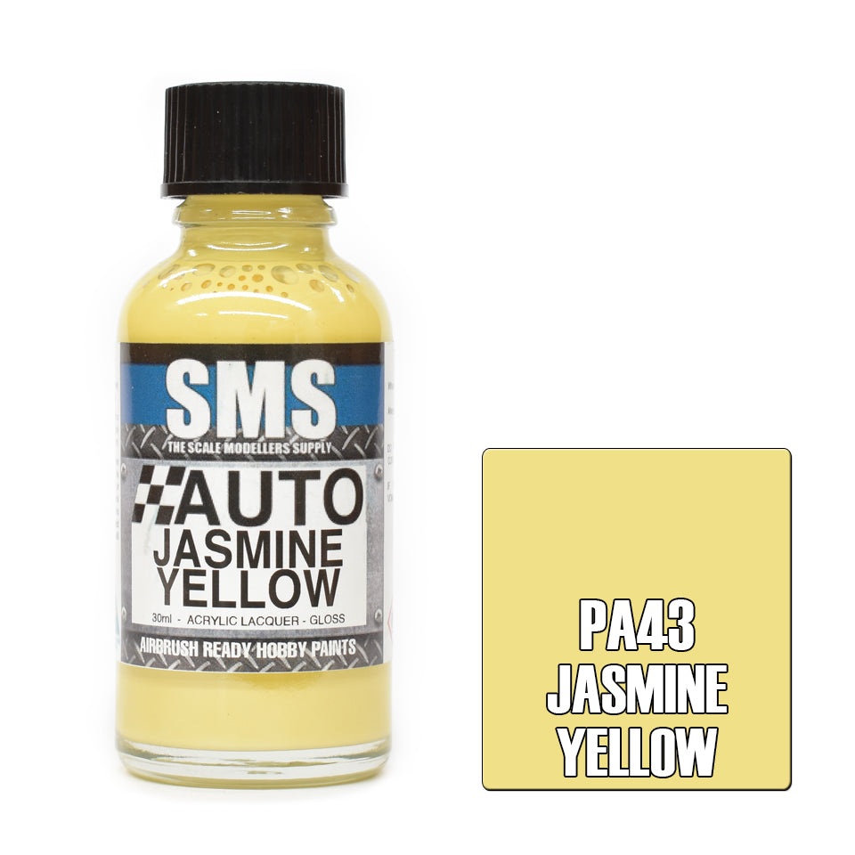 Auto Colour Jasmine Yellow 30ml