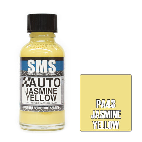 Auto Colour Jasmine Yellow 30ml