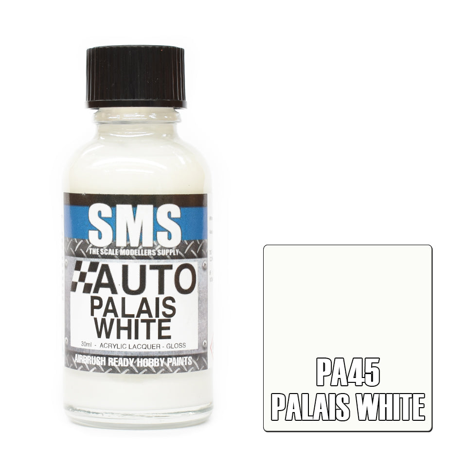 Auto Colour Palais White 30ml
