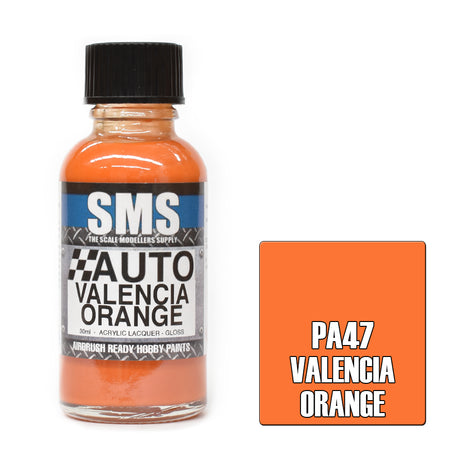 Auto Colour Valencia Orange 30ml