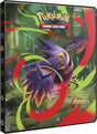 Pokemon TCG: Portfolio 4PKT Mega Evolutions 2 - Fantasmal Flames