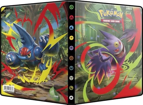 Pokemon TCG: Portfolio 4PKT Mega Evolutions 2 - Fantasmal Flames