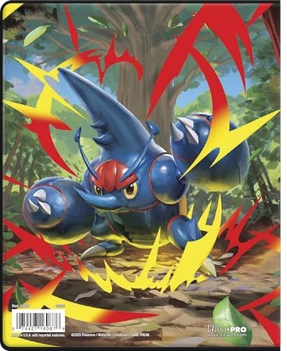 Pokemon TCG: Portfolio 4PKT Mega Evolutions 2 - Fantasmal Flames