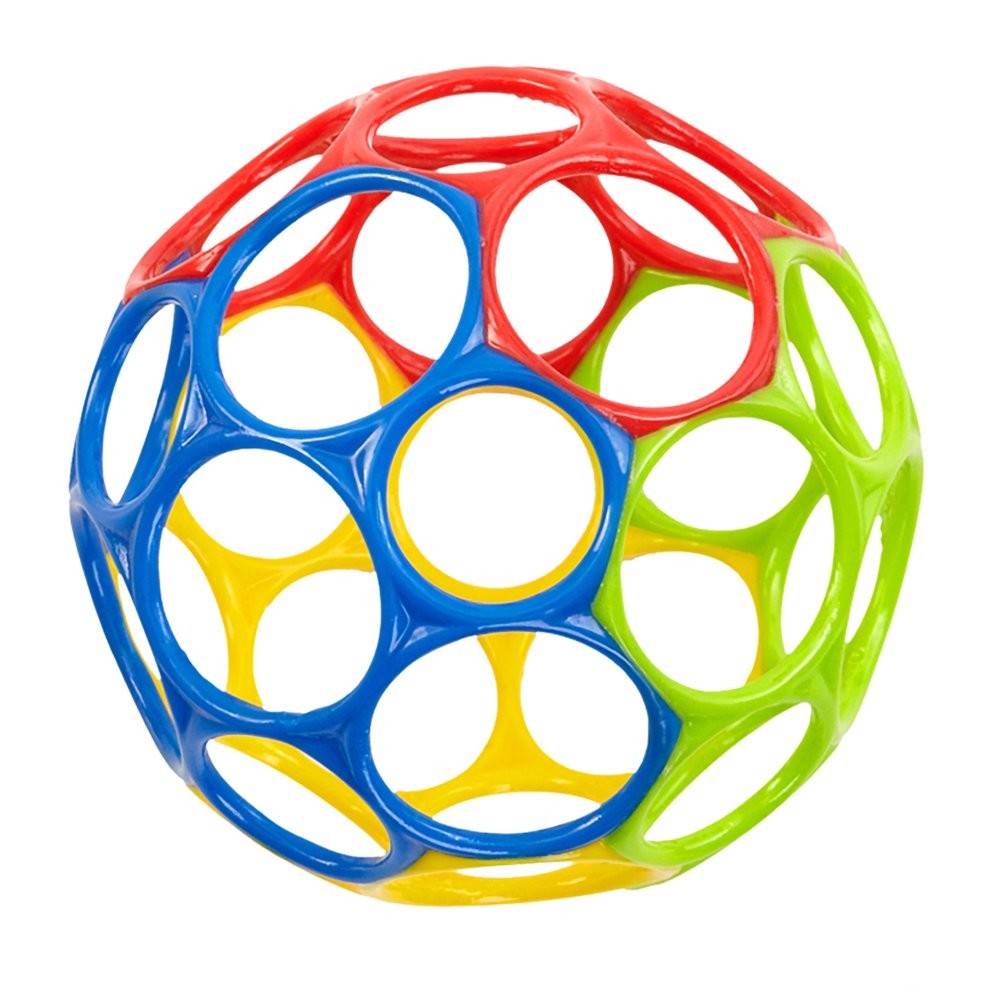 Oball 4 Classic Oball Red/Blue/Green/Yellow