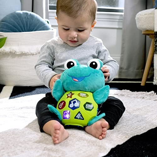 Baby Einstein Ocean Explorers Neptune’s Cuddly Composer Musical Discovery Toy