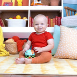 Bright Starts Oball Giggle Glow Elephant Peg Toy