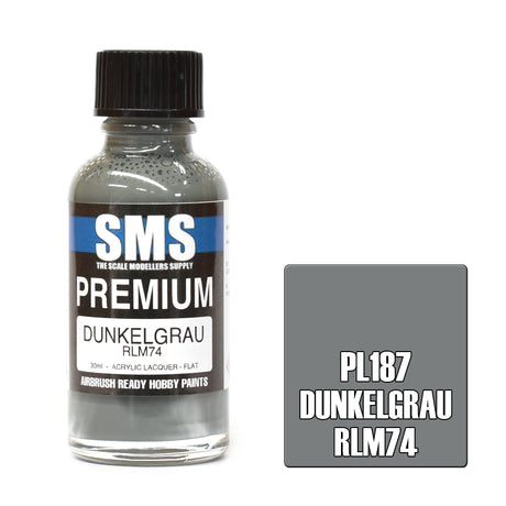 Premium Dunkelgrau Rlm74 30ml