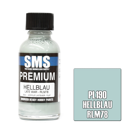 Premium Hellblau Rlm78 Late War 30ml