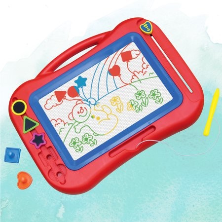 RED BOX MAGNETIC COLOUR SKETCHER