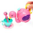 Zoo Troop Flamingo Tea Gift Set
