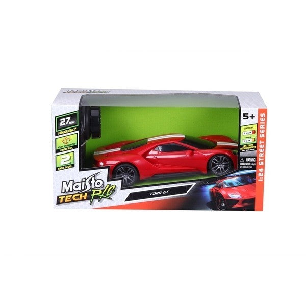 MAISTO TEC RC 1/24 PREMIUM CAR WITH BATTERY & USB - FORD GT