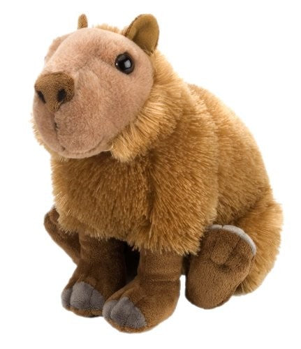 Wild Republic Cuddlekins Capybara Stuffed Animal  12 Inches