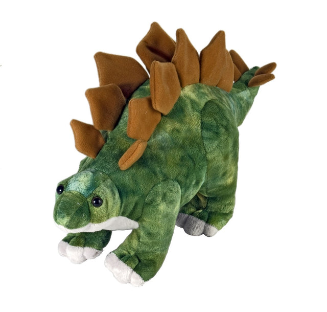 Wild Republic Dinosauria Medium Stegosaurus Stuffed Animal  15 Inches