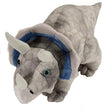Wild Republic Dinosauria Medium Triceratops Stuffed Animal  15 Inches