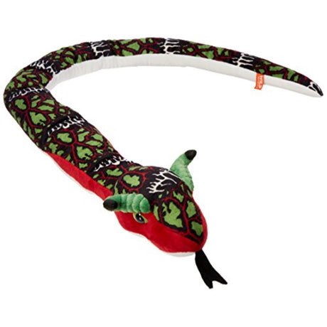 Wild Republic Plush Snake Dragonbone Snake