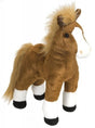 Wild Republic Cuddlekins Brown Horse Stuffed Animal  12 Inches