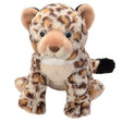 Wild Republic Cuddlekins Leopard Cub Stuffed Animal  12 Inches