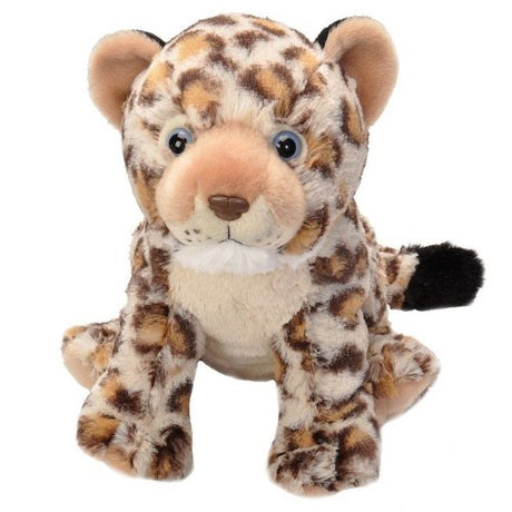 Wild Republic Cuddlekins Leopard Cub Stuffed Animal  12 Inches