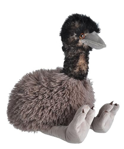 Wild Republic Cuddlekins Emu Stuffed Animal  12 Inches