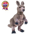 Wild Republic Artist Collection Kangaroo Stuffed Animal  15 Inches