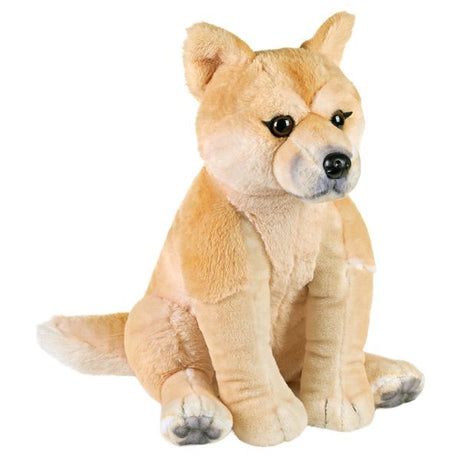 Wild Republic Artist Collection Dingo Stuffed Animal  15 Inches