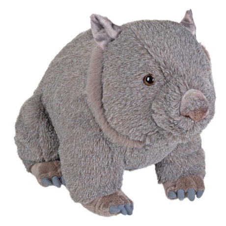 Wild Republic Artist Collection Wombat Stuffed Animal  15 Inches