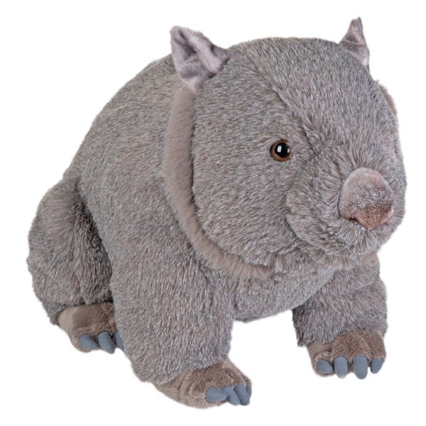 Wild Republic Artist Collection Wombat Stuffed Animal  15 Inches