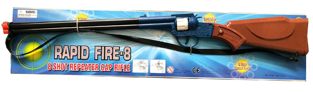 Gun Rifle 8 Shot Diecast