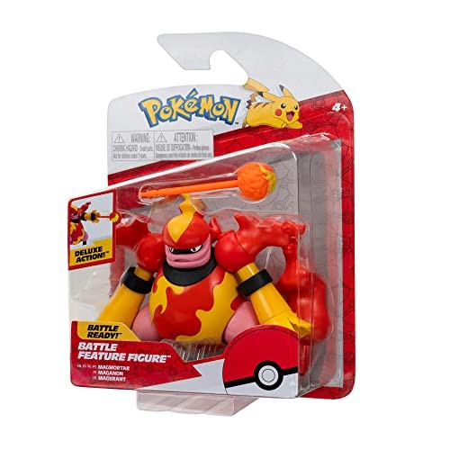 Pokémon Battle Feature Figure 4.5' Magmortar