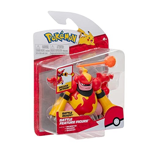 Pokémon Battle Feature Figure 4.5' Magmortar